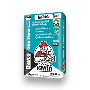 Davco tile flow dustless